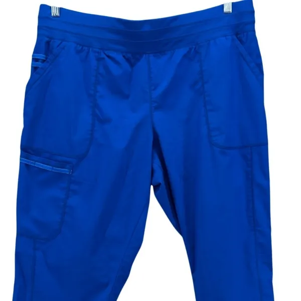Cherokee Revolution Scrub Joggers Royal Blue XLP‎ - Image 3
