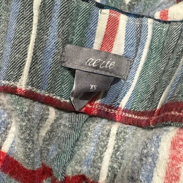 Aerie Plaid Pajama Pants Women’s XS - Image 2