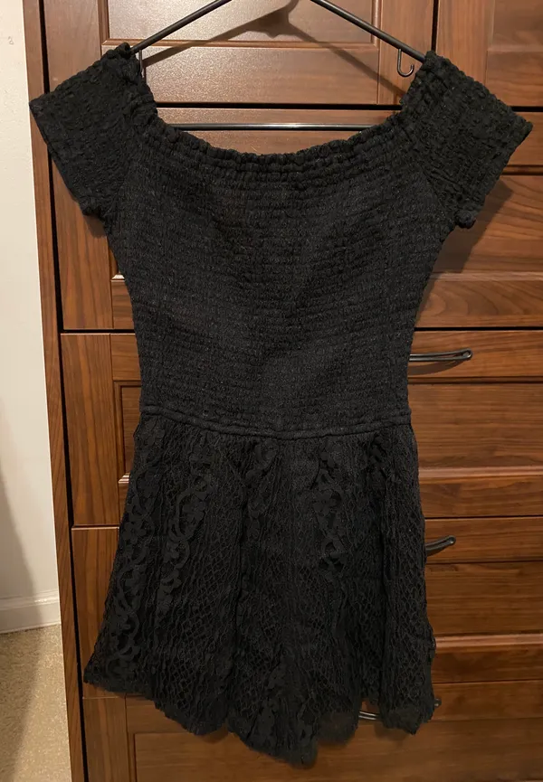 Hollister Black Romper - Image 2