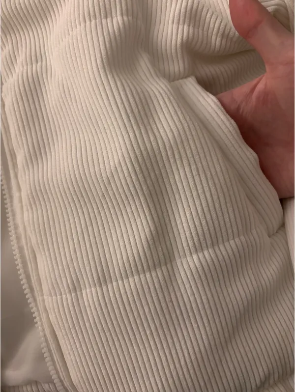 Amazon White Puffer Jacket - Image 4