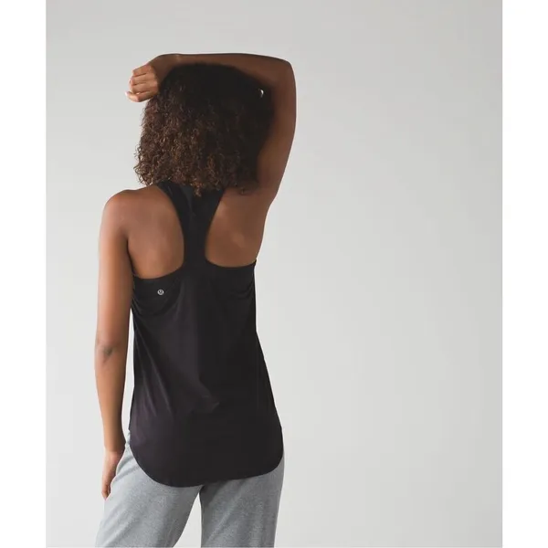 ✨Lululemon Yogi RacerBack III Black Sz Small Tank✨ - Image 2