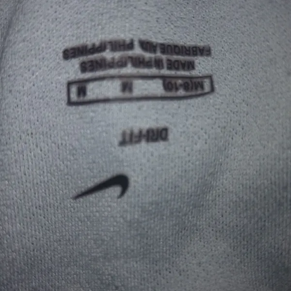 NIKE Black Pink Lined Athletic Shorts M - Image 5