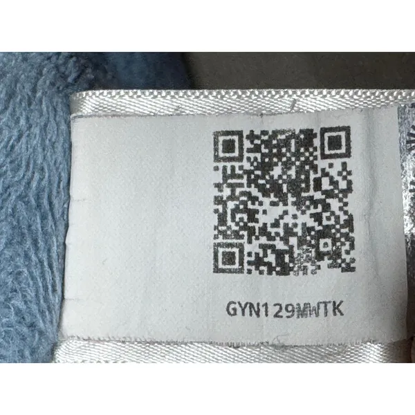 UGG Australia Blue Gray Zip Front Drawstring Fleece Jacket Tunic Women's Size M Size M - Image 9