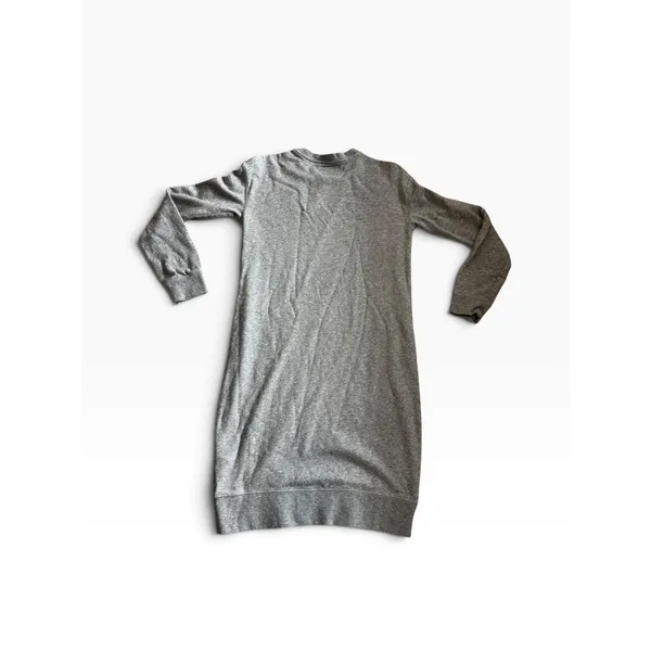 Roots Canada‎ Sweatshirt Dress XXS Grey Crewneck Loungewear Athleisure - Image 2