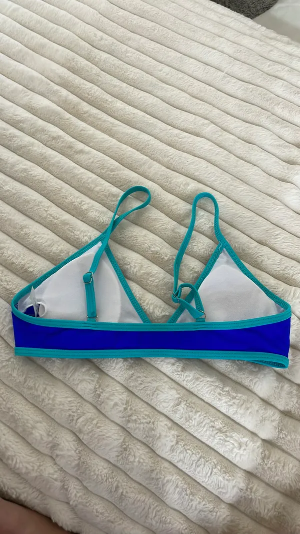 Blue and Teal Swimsuit - Image 2