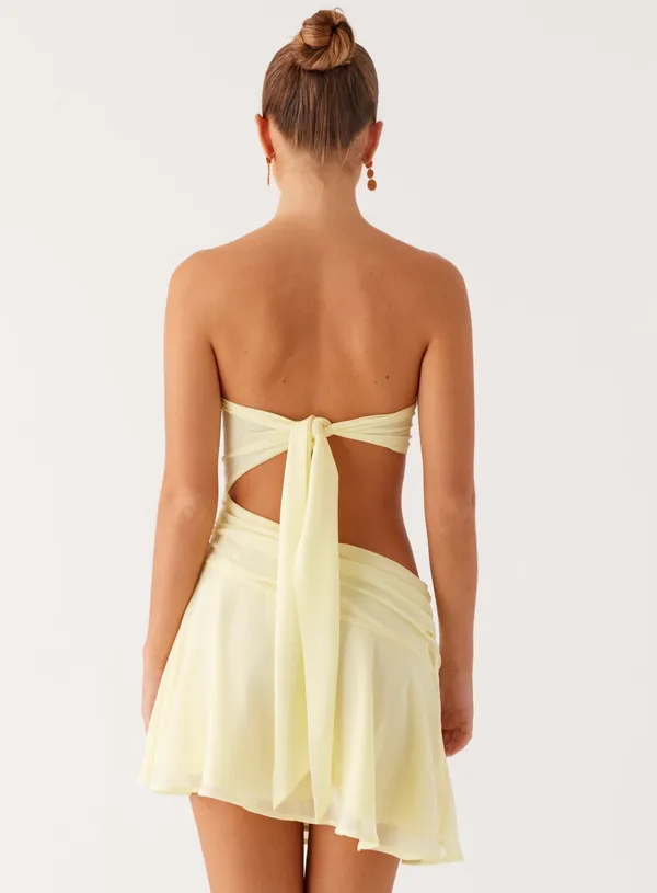 Peppermayo Marbella Mini Dress - Image 4