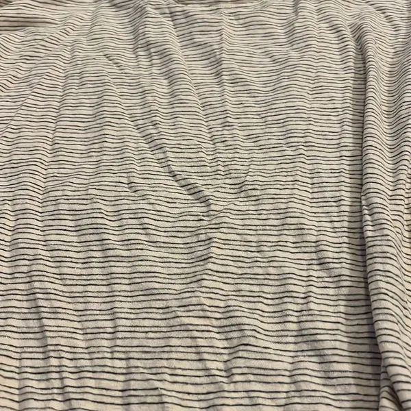 Madewell striped boatneck‎ shirt L - Image 5
