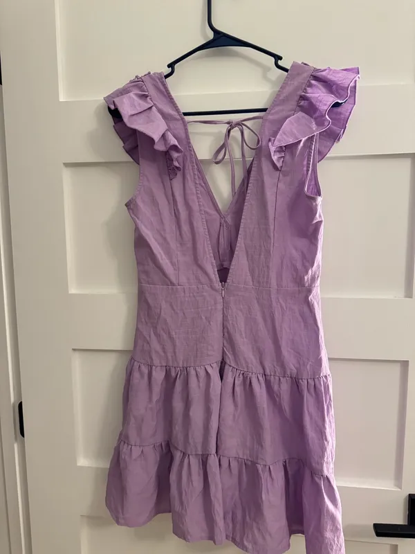 Purple dress - Image 2