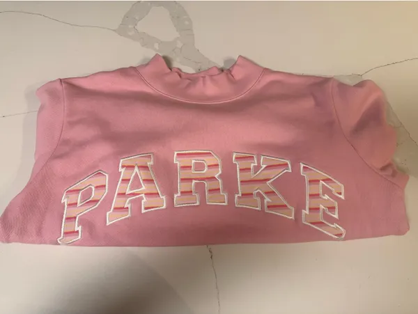 PARKE It’s a Girl Mockneck - Image 2
