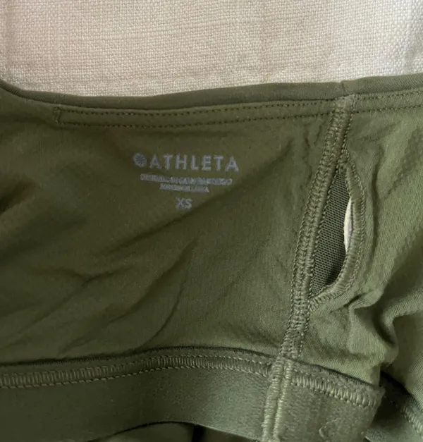 Athleta Elation V-Neck Longline Bra - Image 5