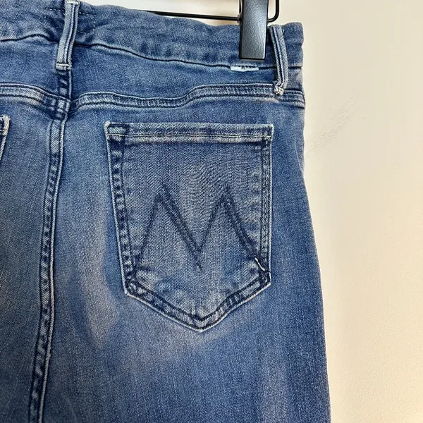 MOTHER The Looker Ankle Jeans in Wash We The Animals Size US 27 - Image 9