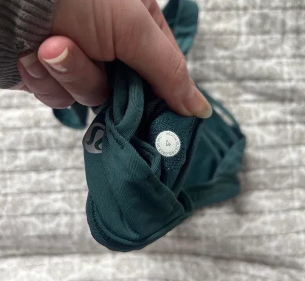 Lululemon dark green bra - Image 3