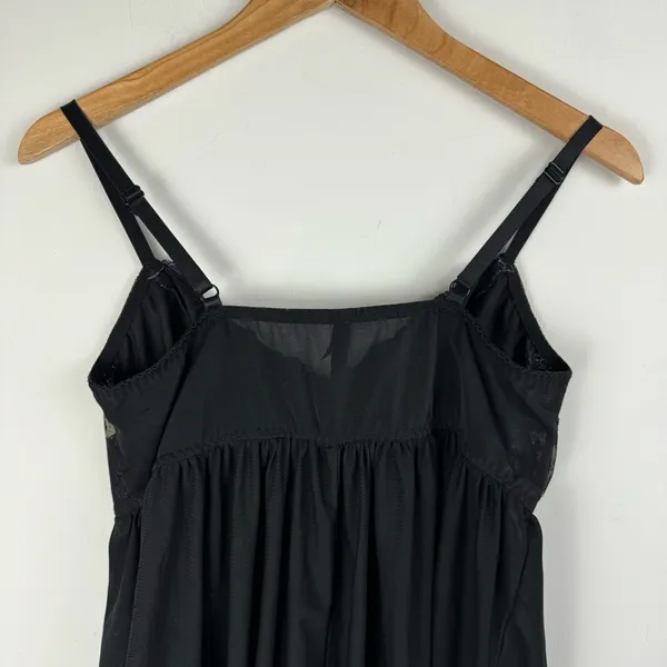 Torrid Black Mesh Lace Babydoll Sz 1X - Image 14