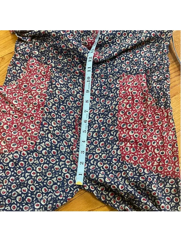 Free People Y2K Leia Floral Jumpsuit Village Country Style Boho Cottagecore Sz S - Image 8
