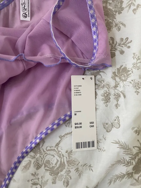 Urban Outfitters Purple Bodysuit - Image 2