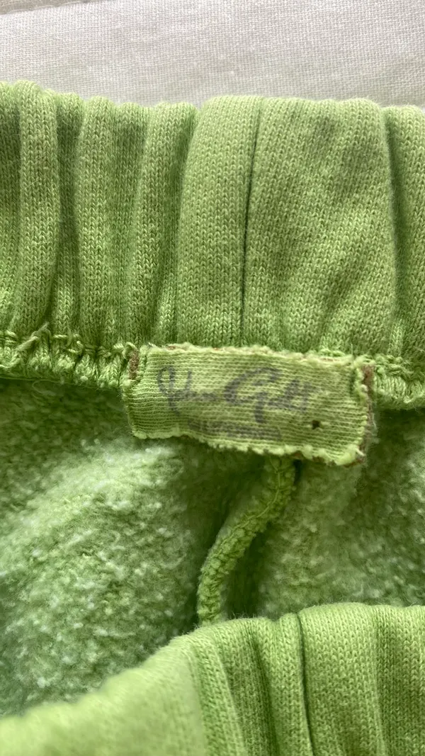 Brandy Melville Green Sweatpants - Image 2