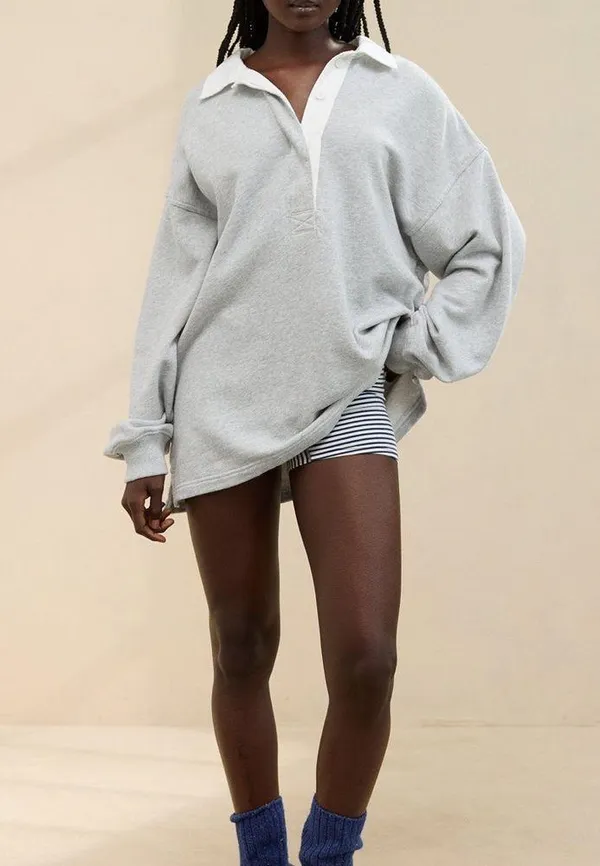 Aerie Prep Rally Rugby Sweatshirt - Image 3