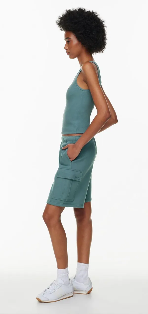 NEW WITH TAGS - Aritzia tna HOMESTRETCH™ SCOOPNECK TANK IN TIDAL BLUE - Image 5