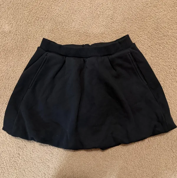 OFFLINE by Aerie Cloud Fleece Bubble Skort - Image 2