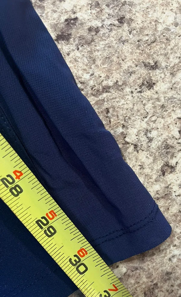 TJ Maxx Navy Blue Mesh Detailing Leggings - Image 5