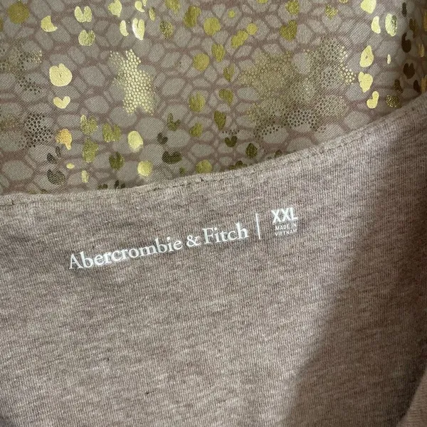 Abercrombie & Fitch Brown Cotton Seamless Fabric Tank Bodysuit, XXL - Image 5