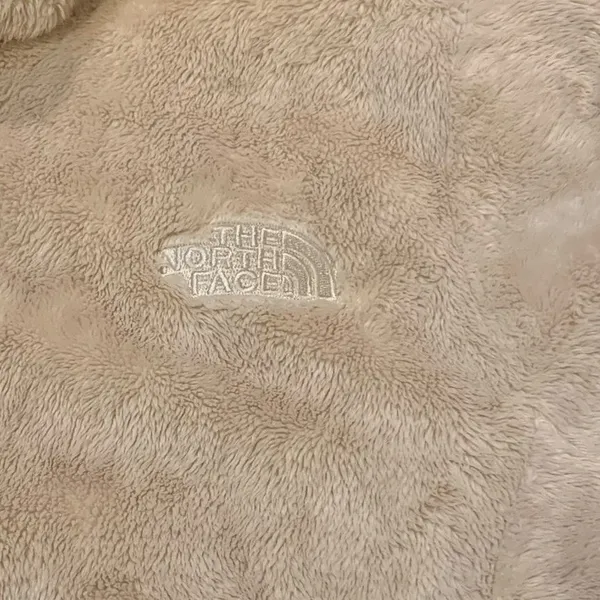 The‎ North Face Osito Fleece Pullover Medium Cream 1/4 Zip Soft Gorpcore Neutral - Image 3