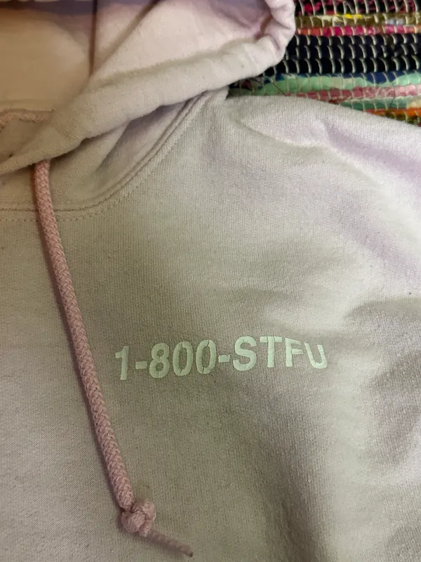 Light Pink Hoodie - Image 6