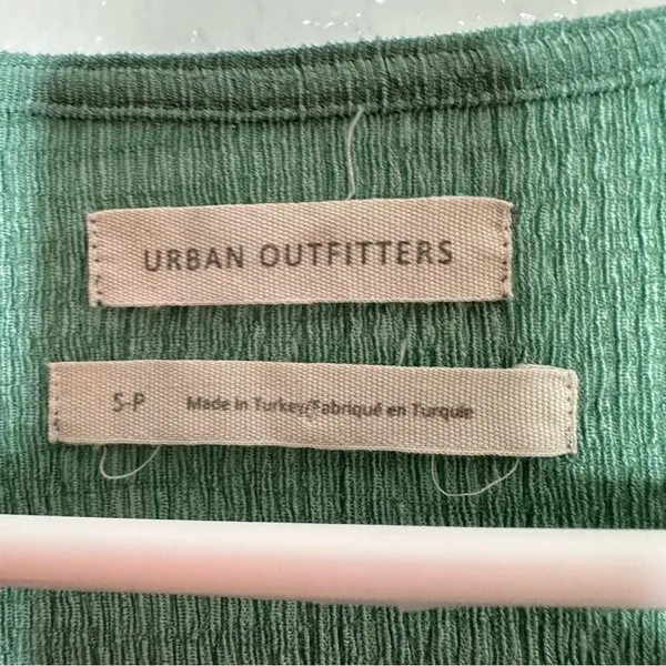Urban Outfitters Lucielle Ruffle‎ Tie Front Top Blouse Small - Image 5