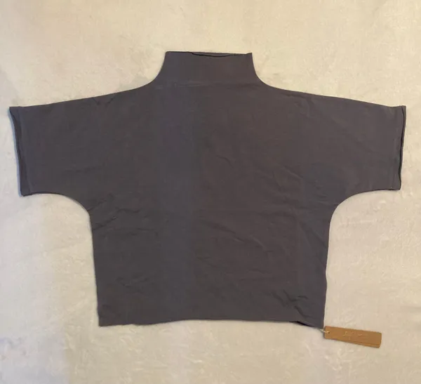 SKIMS Raw Edge Crop Top NWT L - Image 5