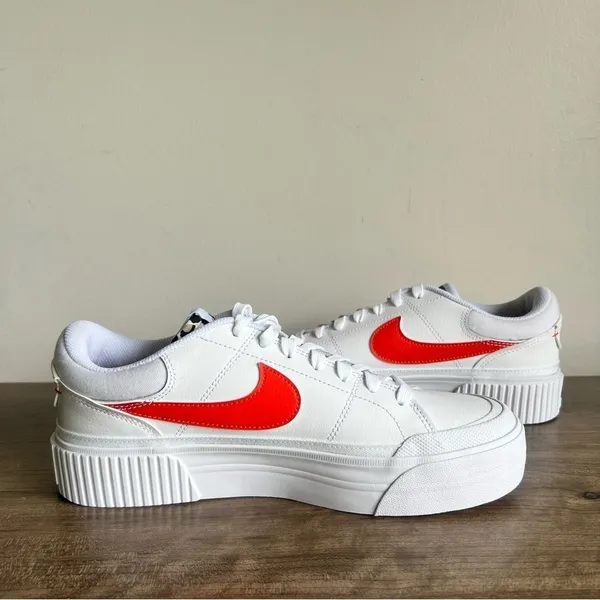 Nike NEW Women's Court Legacy Lift Platform Shoe Size 10 #B1241 - Image 7