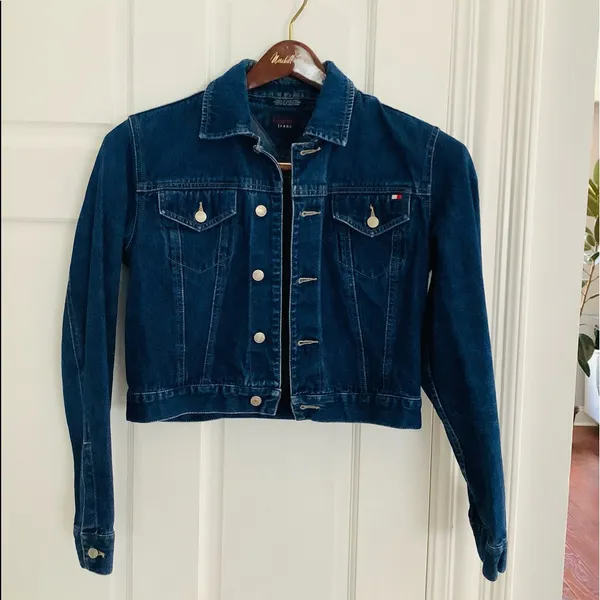 Tommy Hilfiger Nice Denim jacket EUC 💙 - Image 6