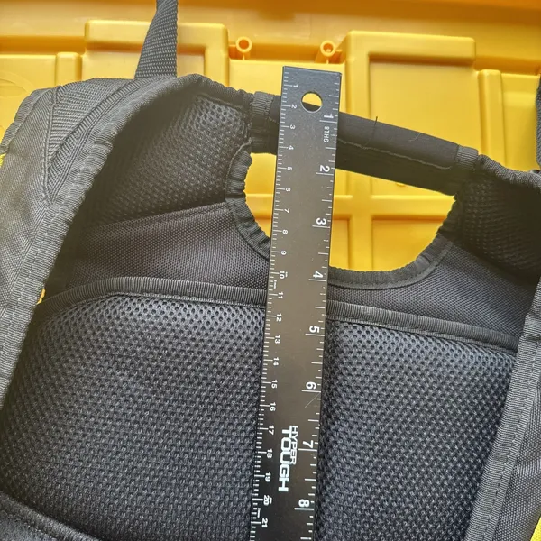 Mobiledge BRING IT ON Black w Yellow Trim Laptop Backpack Bag - Image 7