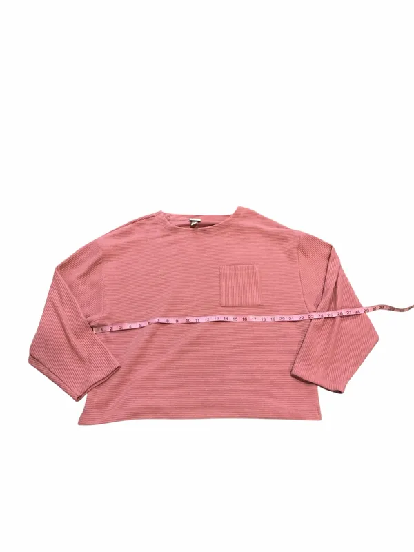 3/$15 A NEW DAY dusty pink top - Image 3