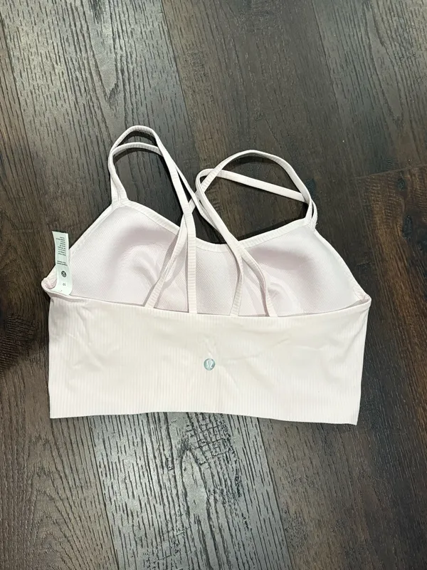Light Pink Lululemon Bra - Image 2