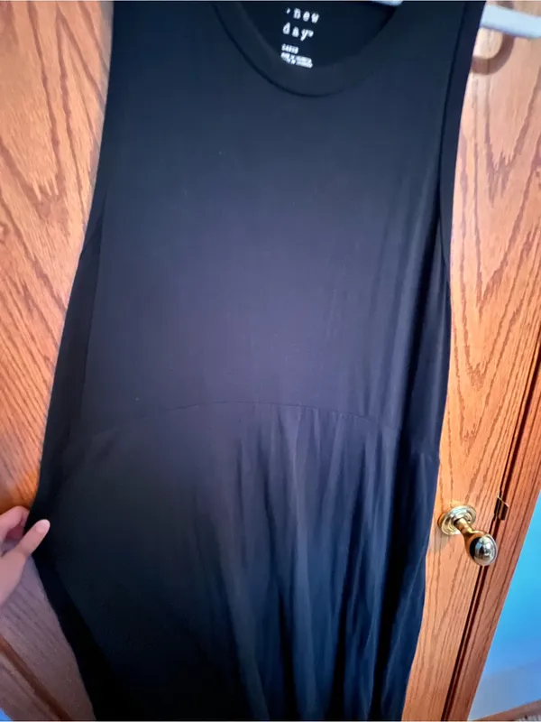 a new day Black Sleeveless Maxi Dress - Image 3
