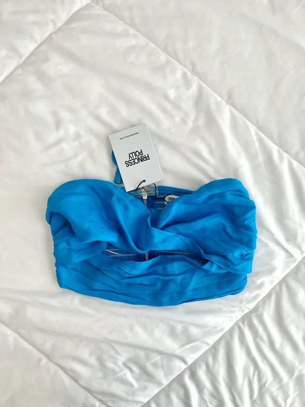 NWT Princess Polly strapless crop top - Image 2