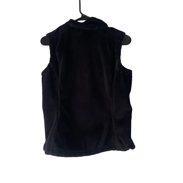 Mountain‎ Hardwear Women's Size Small P Black Fleece Outdoor Vest - Image 5