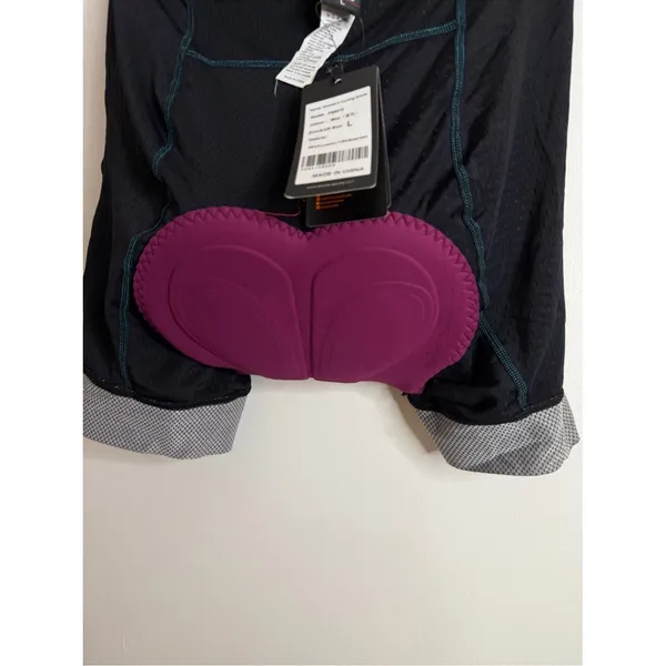 SOUKE Sports Women's Large 4D Padded Quick Dry Cycling Underwear Shorts - Image 8