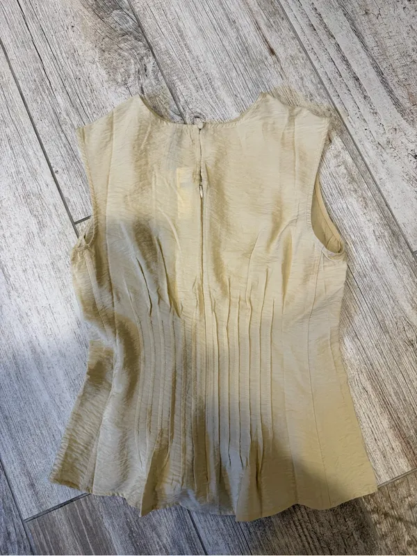 Anthropologie The Della Pleated-Waist Shell Top - Image 8