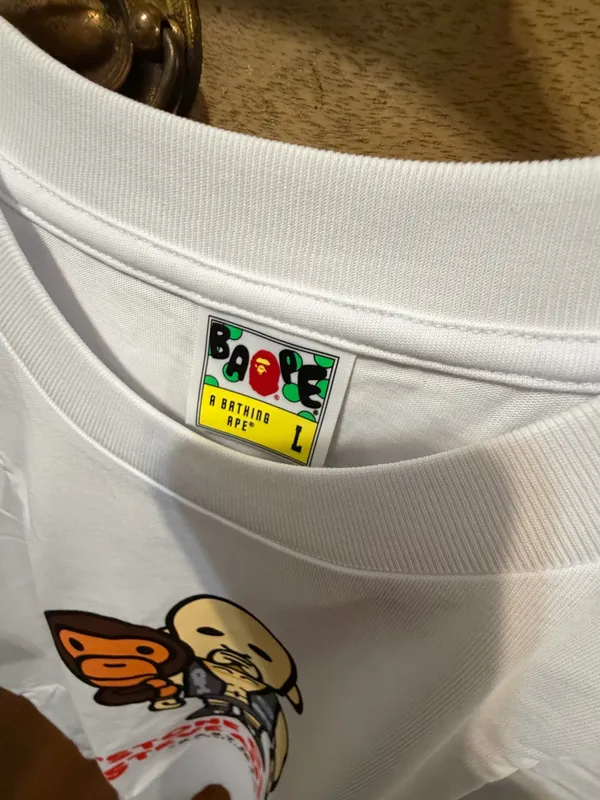 BAPE A Bathing Ape T-Shirt - Image 3