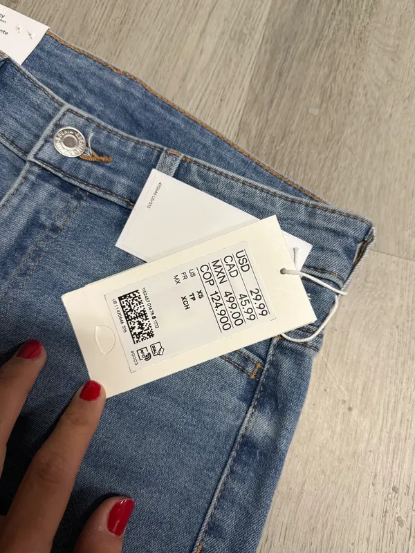 H&M ultra high waist skinny ankle jeans - Image 4
