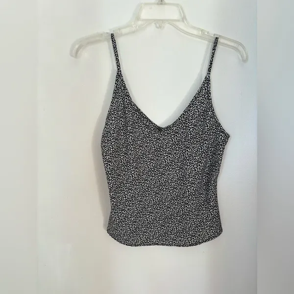 Abercrombie & Fitch Double V Spot Print Tank Top Size Small - Image 7