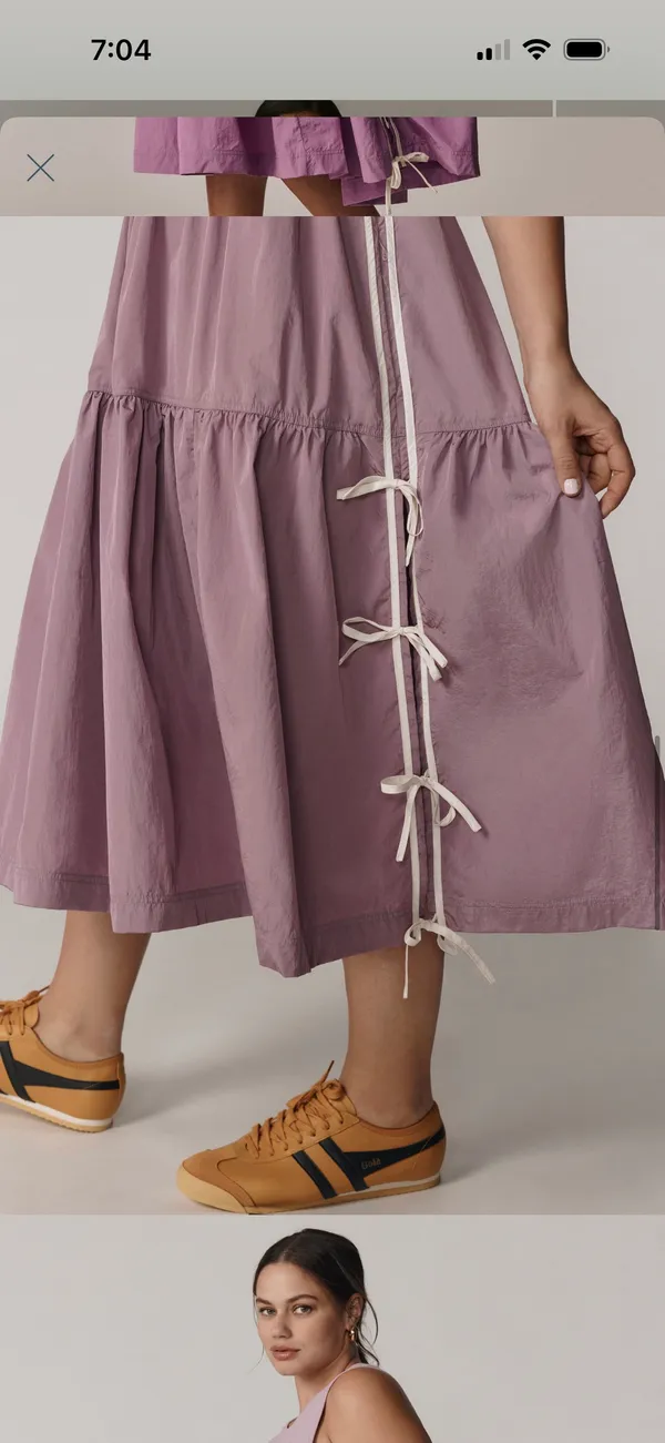 Anthropology Sky High Maxi Dress - Image 4
