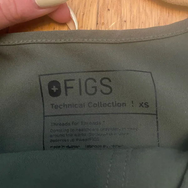 Green figs top Size XS - Image 3