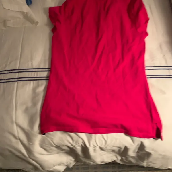 U.S. Polo Assn. Pink fitted polo shirt - Image 2