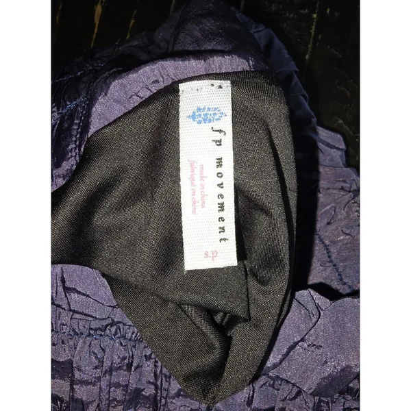 Free People Movement Shorts Purple Athletic High Waist Womens Size Small - Image 5