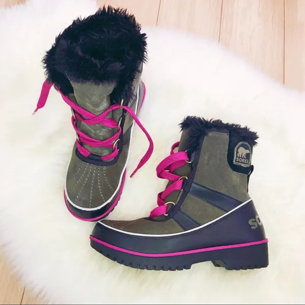 Sorel Forest Tivoli II Suede Boots - Image 2