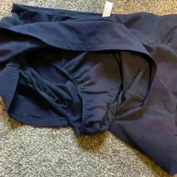 Rae Mode Shorts with panty insert. Nylon/spandex. Could use for swim. Size xl - Image 3