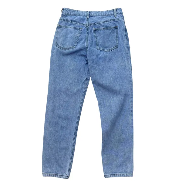 Superdown Jeans Sz 27 Slim Mom Jean Medium Wash High Rise Normcore Casual‎ - Image 3