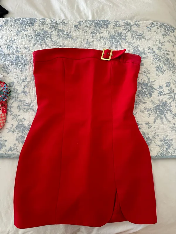 Amanda Uprichard Edison Mini Dress - Image 2